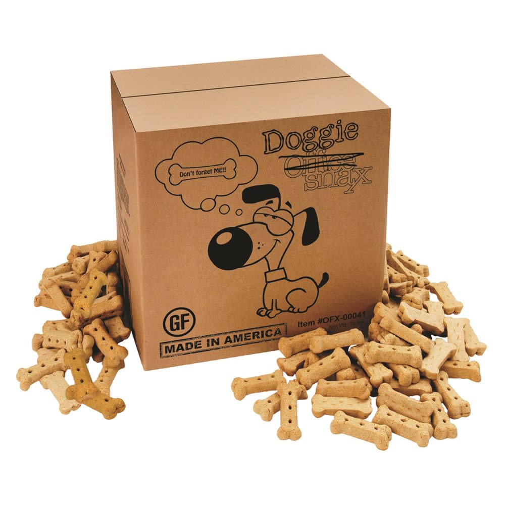 ドッグフード Sao GuestSupply US | Doggie Snax Plain Flavor Dog Biscuits 10 lb Box